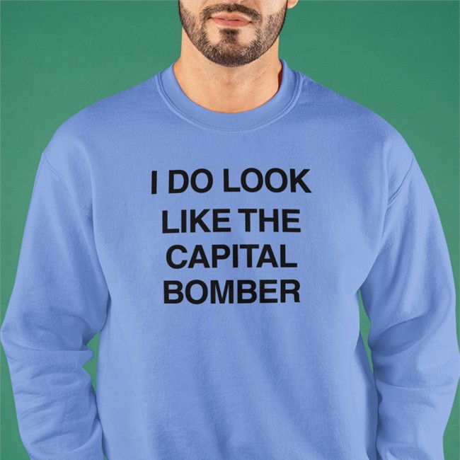 I Do Look Like The Capital Bomber T Shirt Marjorie Taylor Greene