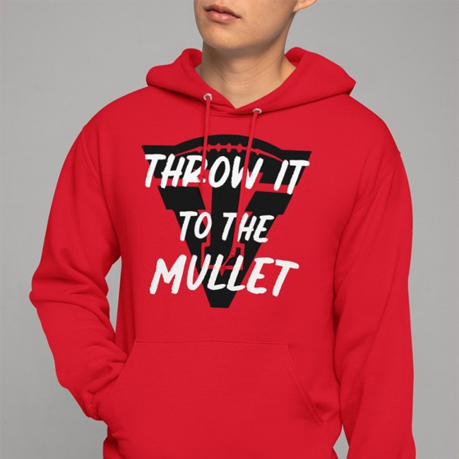 Throw It To The Mullet Long Sleeve