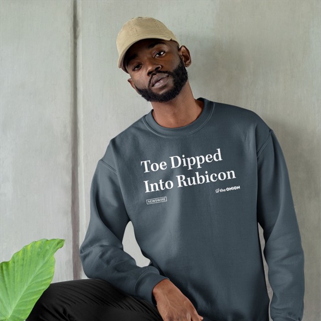 Limited Edition Toe Dipped Into Rubicon Shirt