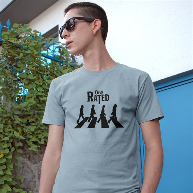 Shitheadsteve Over Rated T Shirt