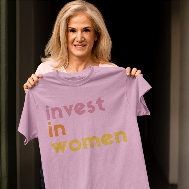 Invest In Women Hoodie Stephanie Copley