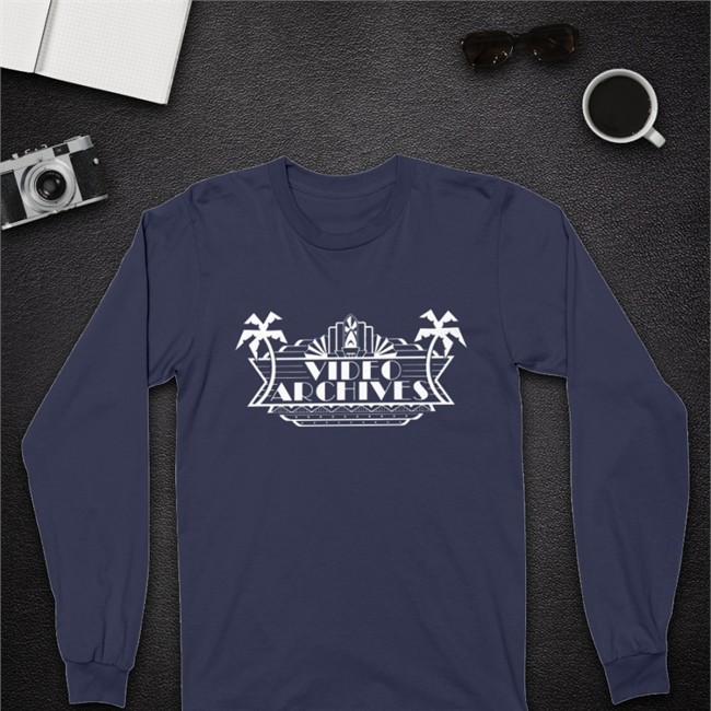 Rupert Pupkin Video Archives Hooded Sweatshirt