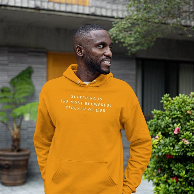 Suffering Is The Most Bpowerful Tercher Of Lifr T Shirt