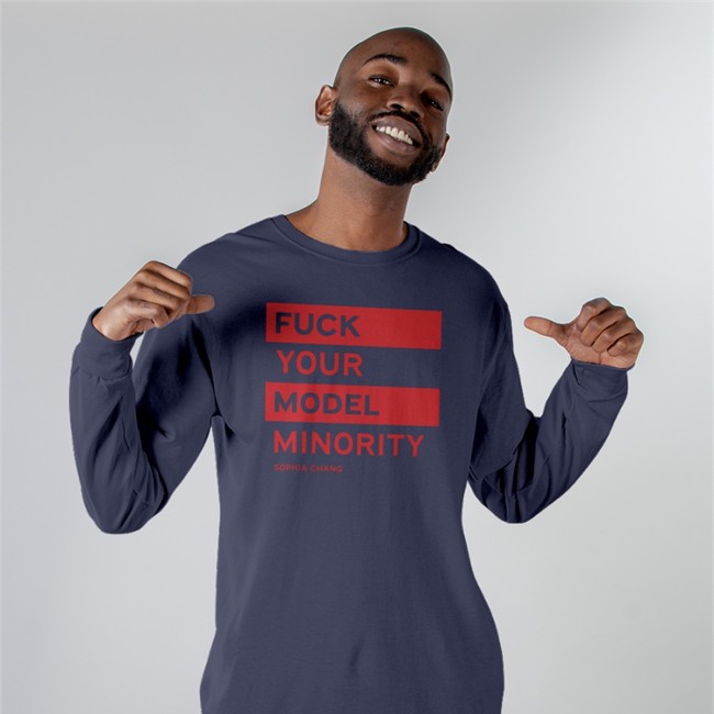 W. Kamau Bell Fuck Your Model Minority By Sophia Chang T-Shirt
