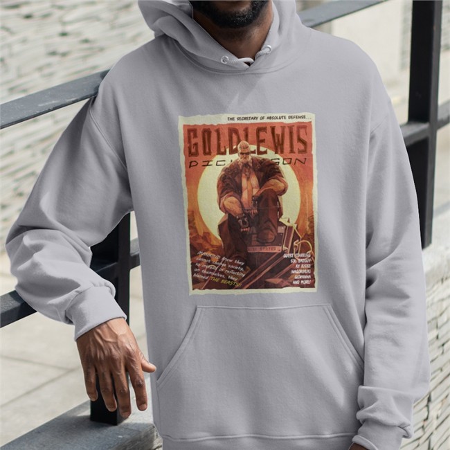 Guilty Gear Shop Goldlewis Shirts Subakeye