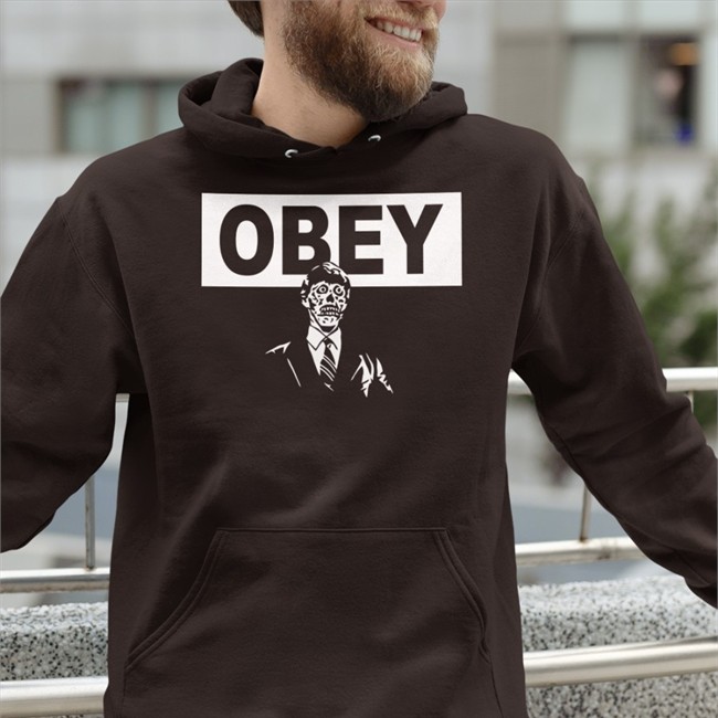 They Live Obey T-Shirts Stephan Fleet TheBoysTV