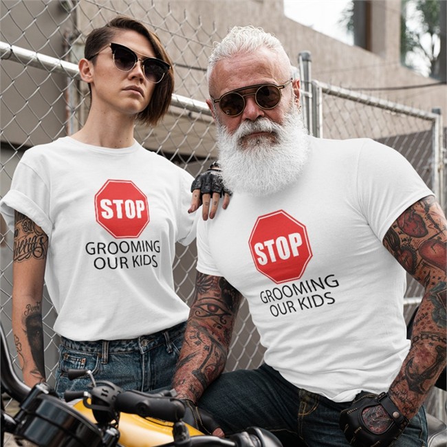 Stop Grooming Our Kids Tee Shirt