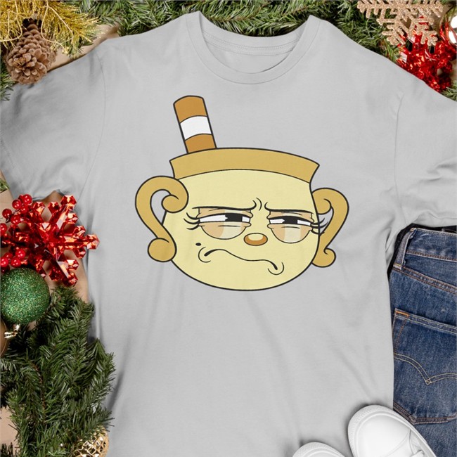 Iam8bit Merch The Cuphead Show Super Extra Comfy Character Hoodie Studio Mdhr