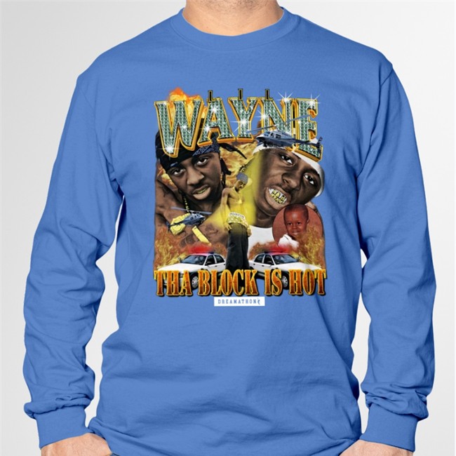 Lil Wayne Tha Block Is Hot Hoodie
