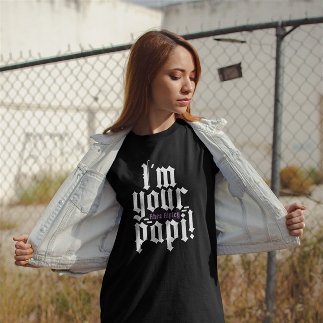 Rhea Ripley WWE I'm Your Papi Rhea Ripley Shirt