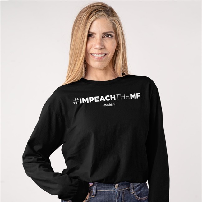 Kenny Mayne Impeach The Mf Rashida Shirt