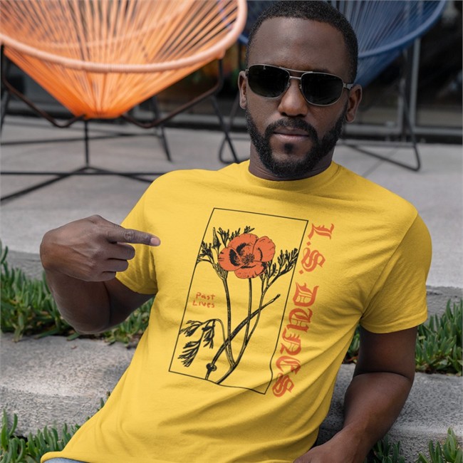 Glossveins LS Dunes Store Past Lives Flower Shirt