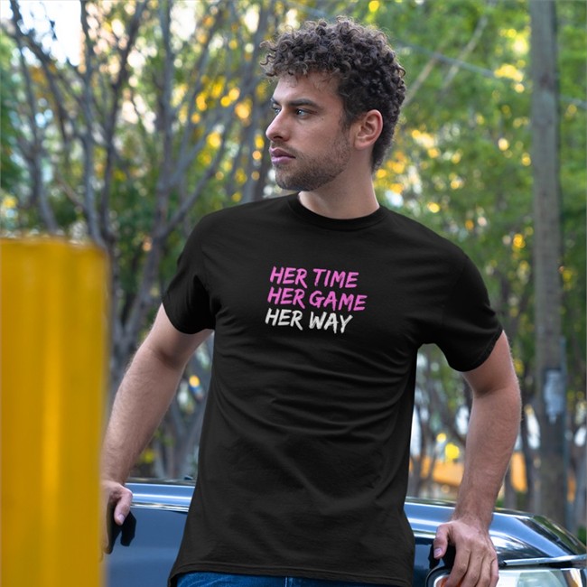 Her Time Her Game Her Way New Shirt