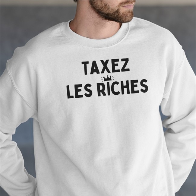 Taxez Les Riches Tee Manon Aubry