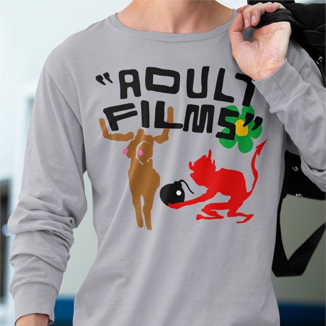 Pharrell Williams Adult Films Sweatshirt Grey