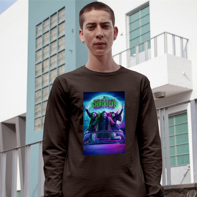 Fx Networks Shop What We Do In The Shadows Season 3 Car Key Art Hoodie