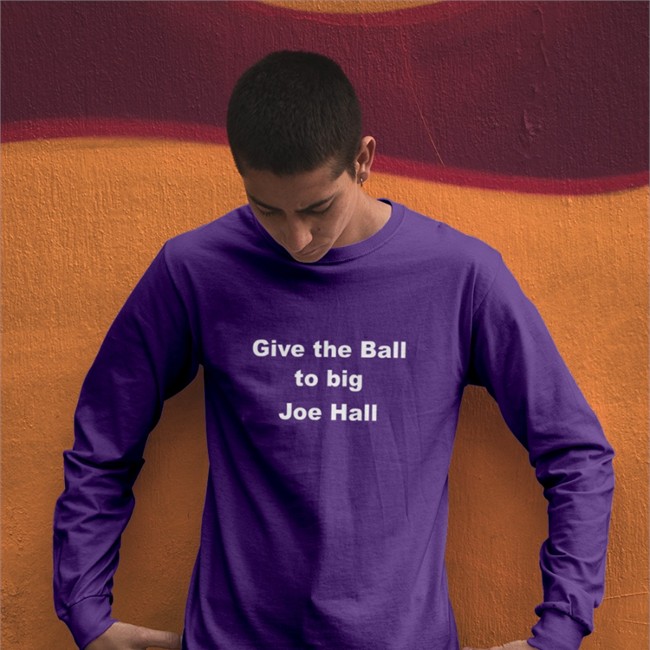 Give The Ball To Big Joe Hall Hoodie