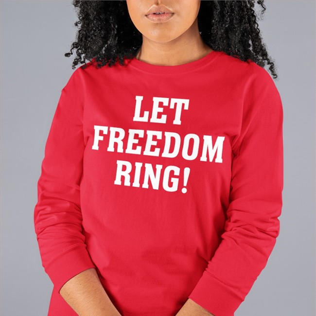 Ted Nugent’S Wife Let Freedom Ring T Shirts Ron Filipkowski