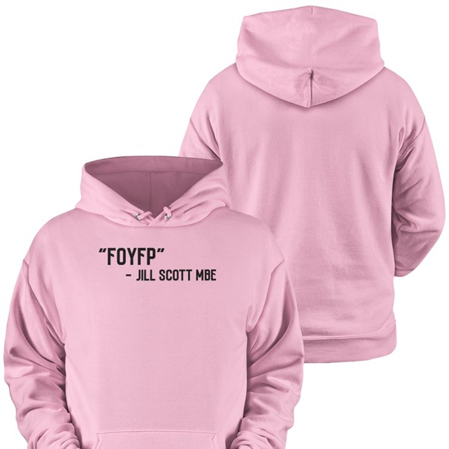 Foyfp Jill Scott Mbe Long Sleeve T Shirt