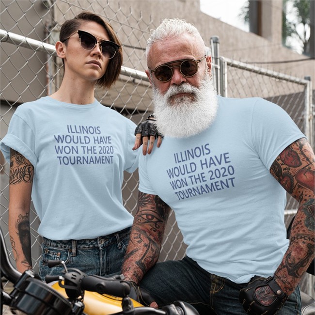 Jeremy Werner Illinois Would Have Won The 2020 Tournament T Shirt In Grange Grove