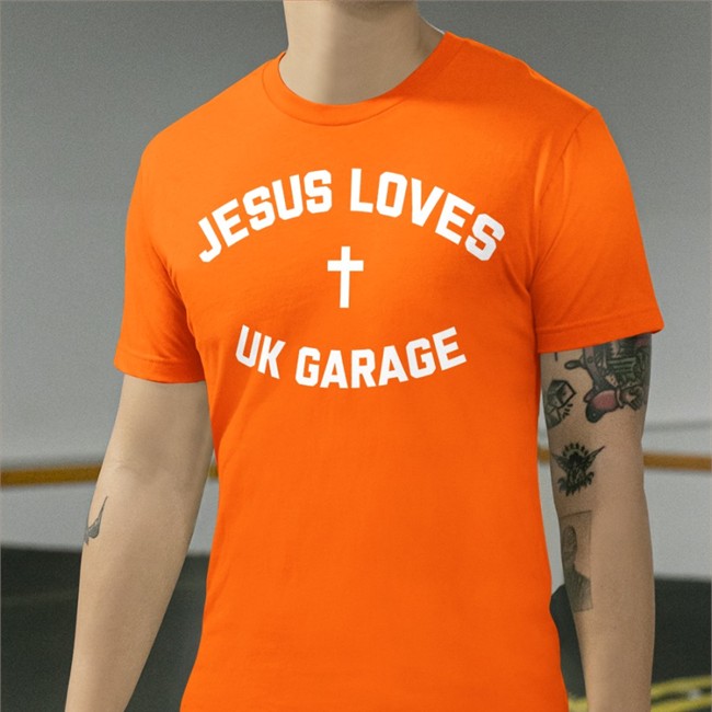 Tsu Nami Jesus Loves Uk Garage Shirt Tsunami Musicx