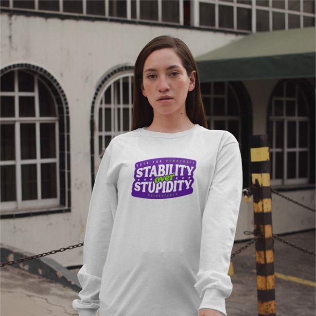 Stability Over Stupidity Hoodie