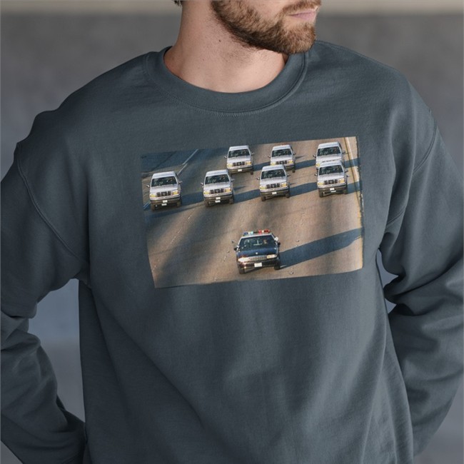 Shirts That Go Hard Shirtsthtgohard Great White Bronco Chase T Shirt
