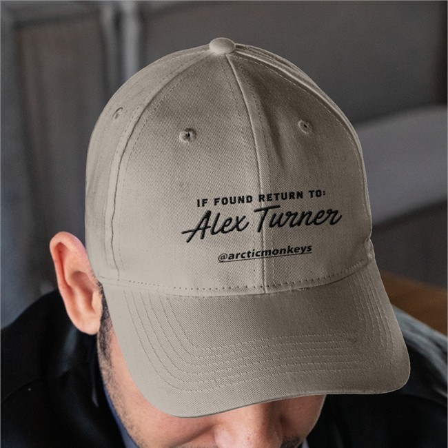 If Found Return To Alex Turner Sweatshirt @Arcticmonkeys
