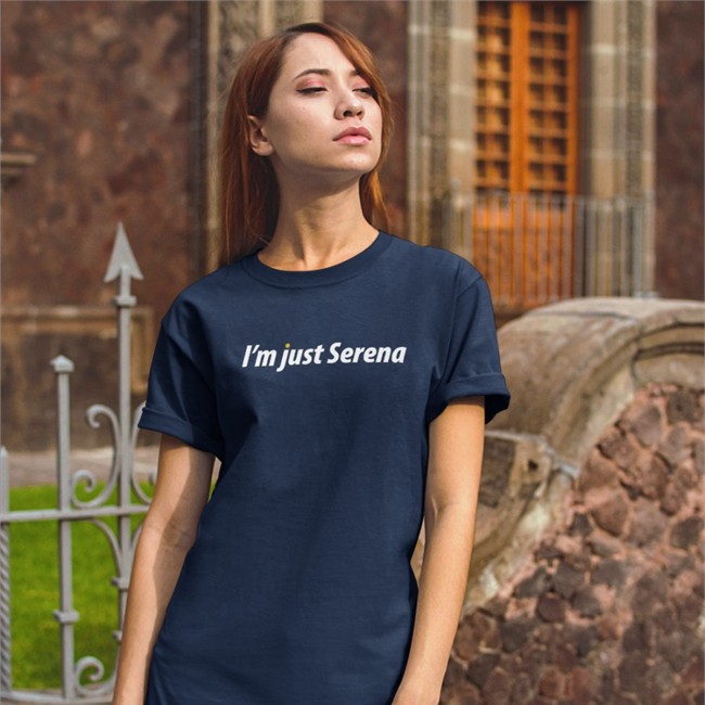 Barstool Sports Kfc Radio I'm Just Serena Tee Shirt