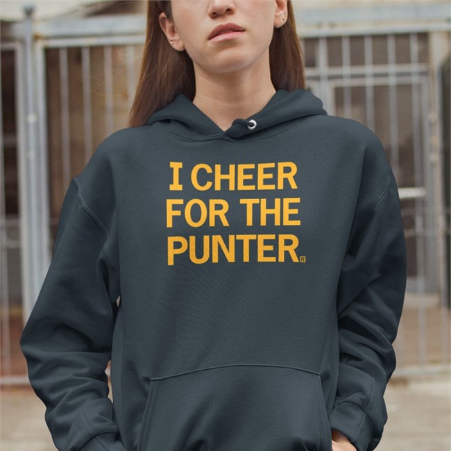 I Cheer For The Punter Hoodie