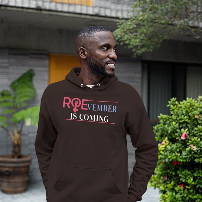 Roevember Is Coming Shirt Black