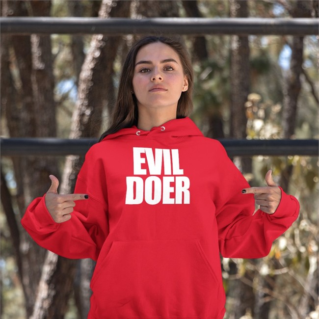Heart Attack Man Evil Doer Tee