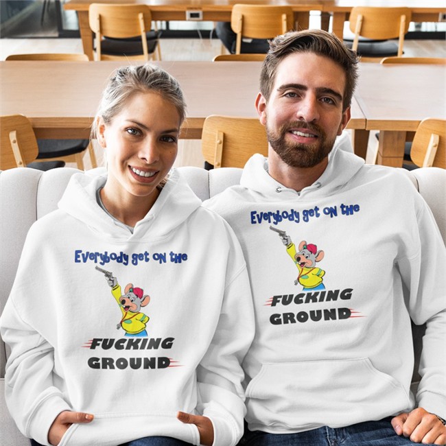 Everybody Get On The Fucking Ground Shirt Justin Nothinbutlag