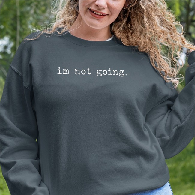 Qtcinderella Shitcamp Merch Im Not Going T Shirt