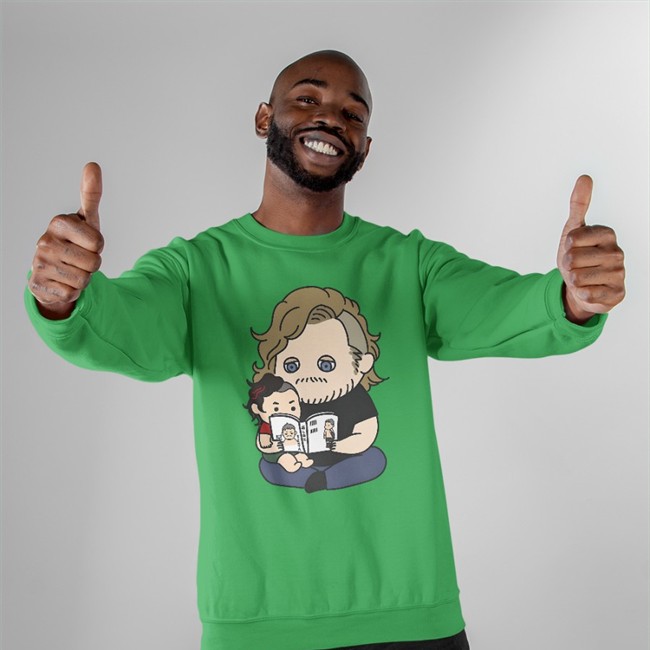 Storytelling Is Good For Children's Education Sweatshirt