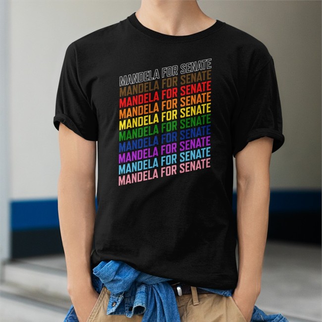 Mandela For Senate Hoodie