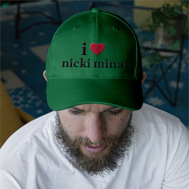 I Heart Nicki Minaj Hats Cap