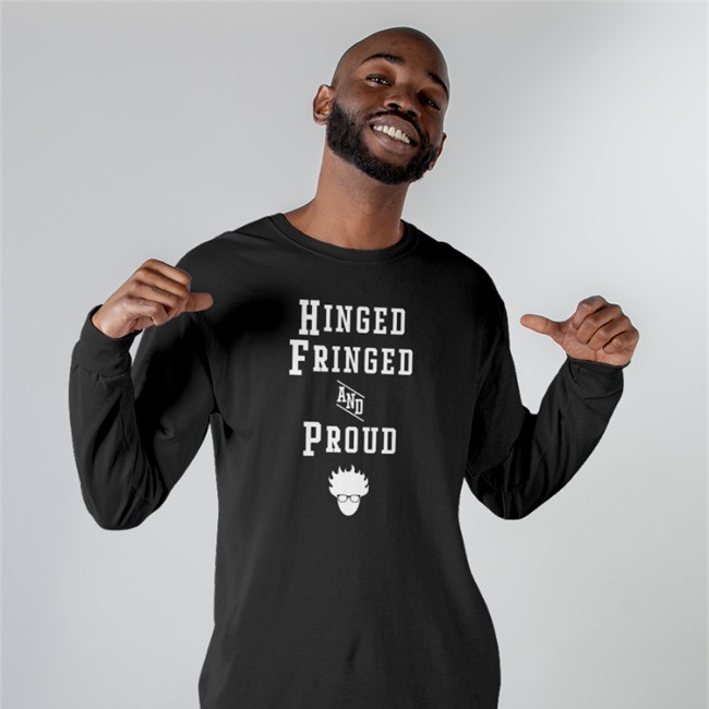 Hinged Fringed And Proud Shirt Viva Frei
