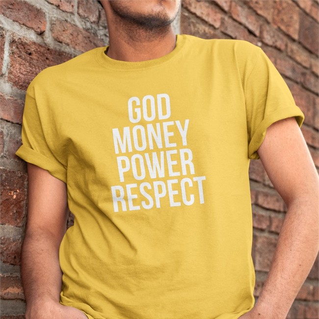 Kambodejason God Money Power Respect Hat