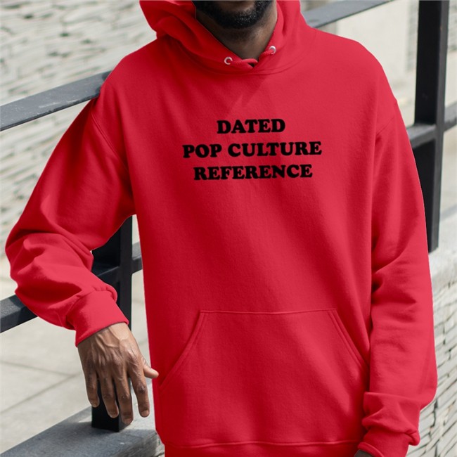 Dated Pop Culture Reference Long Sleeve Litter Box Comics Shop
