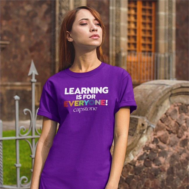 Learning Is For Everyone Capstone Sweatshirt