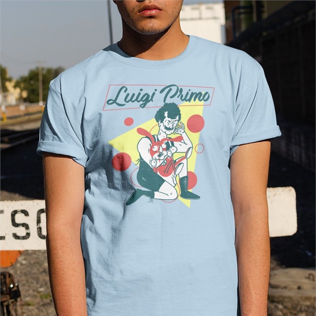 Rory Blank Luigiprimo Pro Wrestling Tees Luigi Primo Shirt