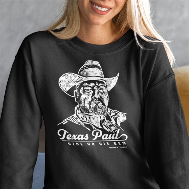 Texas Paul Ride Or Die Dem Tee Shirt Seanjohn1313 Paultx890
