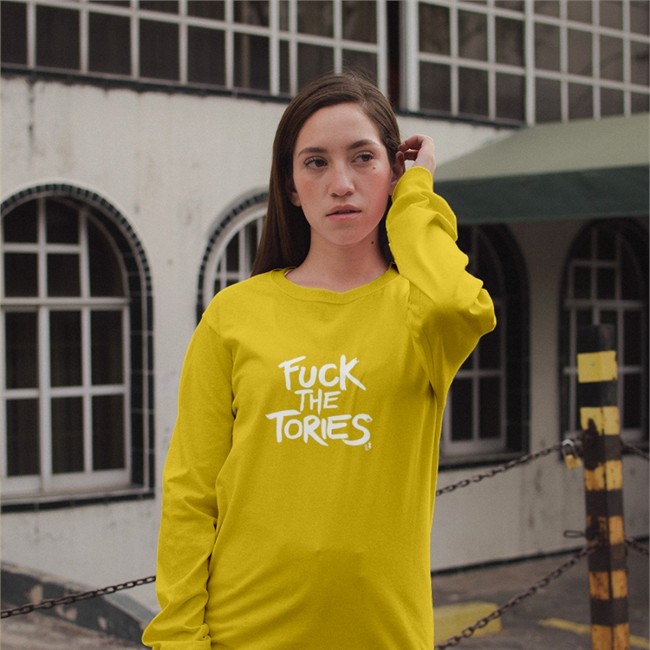 Ld Tee Store Fuck The Tories T Shirt