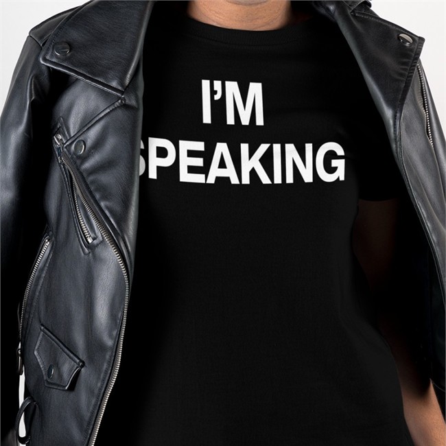 Ottawa Doctor I'm Speaking Cap Hat Black Andrew Lawton
