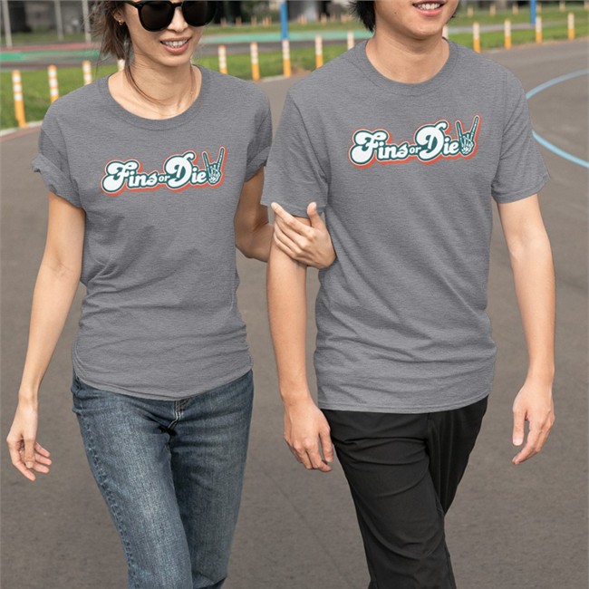 Takesweremade Fins Or Die Shirts