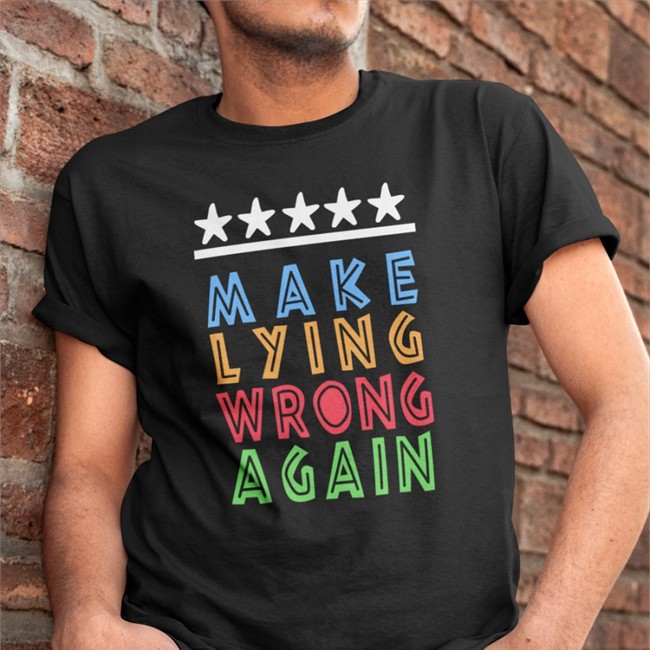 Make Lying Wrong Again Sweatshirt Emily Winston