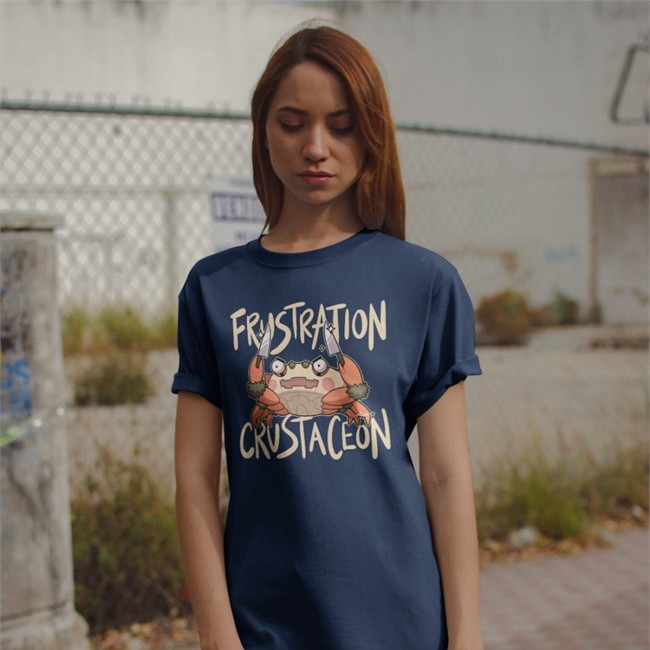 Frustration Crustaceon Shirt