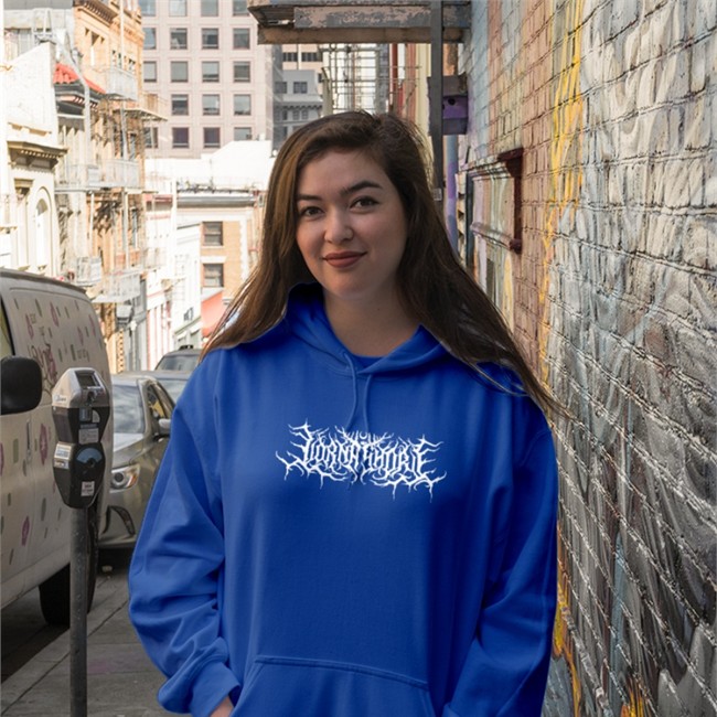 Lorna Shore Merch Lorna Shore Logo Crewneck Sweatshirt Lornashore