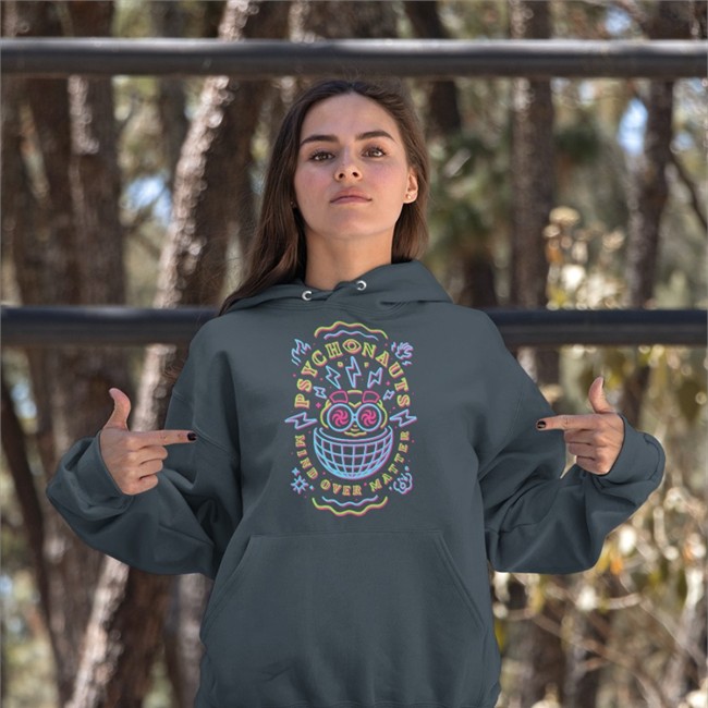Fangamer Store Psychonauts Mind Over Matter Tee Shirt By Jon Kay